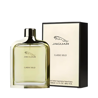 Jaguar Classic Gold Eau de Toilette for Men - Jaguar (sku 372)