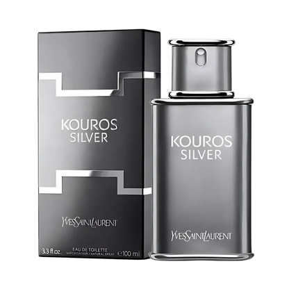 Kouros Silver Eau de Toilette for Men - Yves Saint Laurent (sku 601)