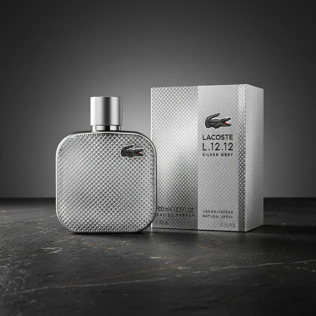 L.12.12 Silver Grey Eau de Parfum for Men - Lacoste (sku 539)