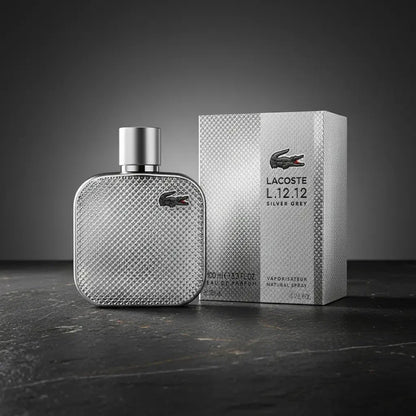 L.12.12 Silver Grey Eau de Parfum for Men - Lacoste (sku 539)
