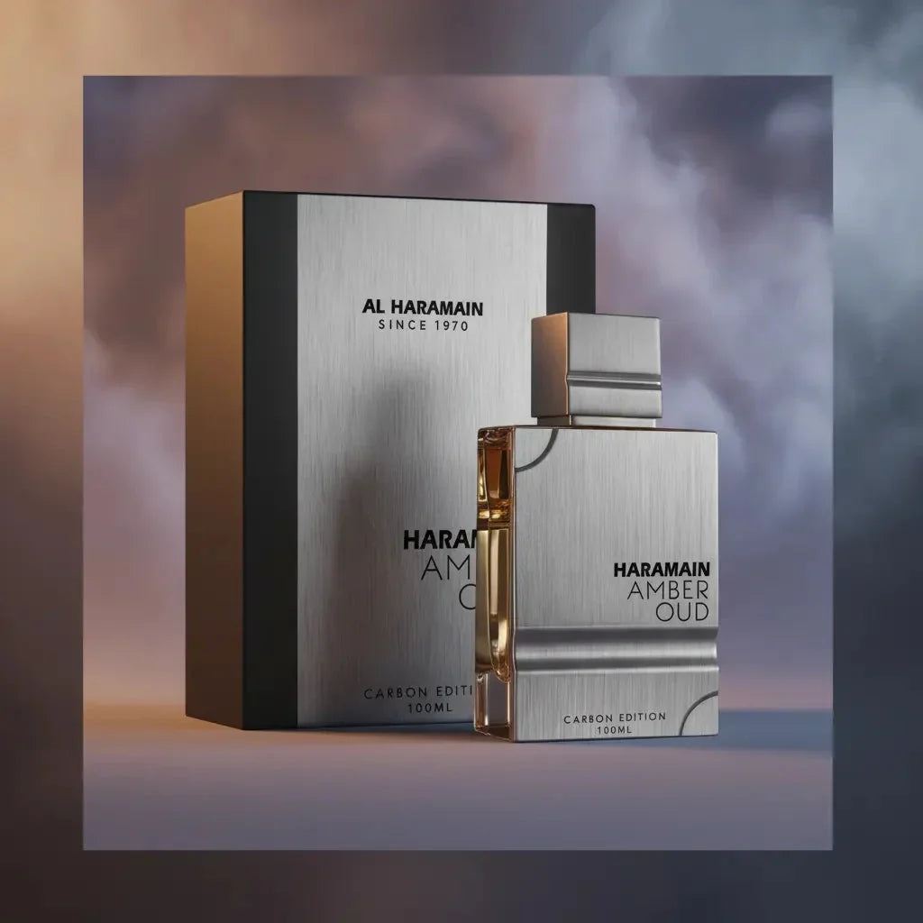 Amber Oud Carbon Edition Eau de Parfum Unisex - Al Haramain (sku 773)