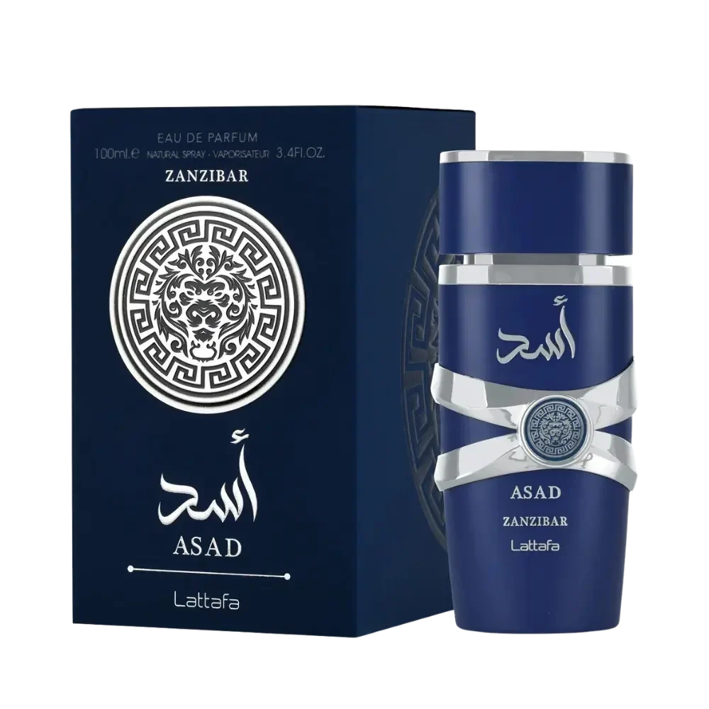 Asad Zanzibar Eau de Parfum for Men - Lattafa (sku 666)