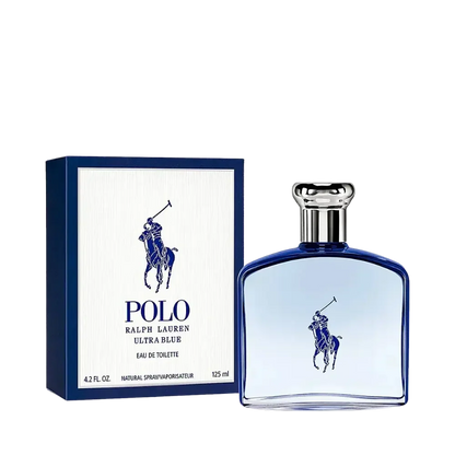 Polo Ultra Blue Eau de Toilette for Men - Ralph Lauren (sku 387)