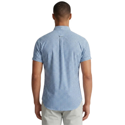 1054 Shirt RL Short-Sleeve Cotton Poplin