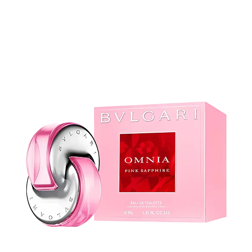 Omnia Pink Sapphire Eau de Toilette for Women - Bvlgari (sku 884)