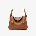 Fiorelle Women's Orsay Pebbled Bucket — Artisan-Stitched Top-Grain Leather Tote with Convertible Carry & Structured Silhouette