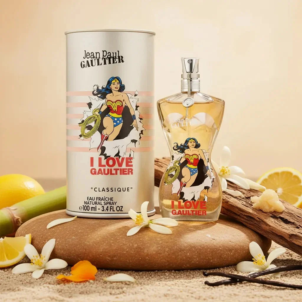 Classique Eau Fraîche Wonder Woman Eau de Toilette for Women - Jean Paul Gaultier (sku 663)