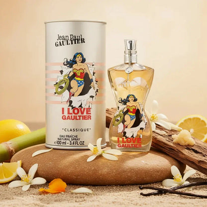 Classique Eau Fraîche Wonder Woman Eau de Toilette for Women - Jean Paul Gaultier (sku 663)