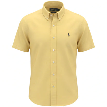 1028 Shirt RL Short-Sleeve - Oxford Fabric