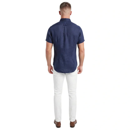 1033 Shirt Linen RL Short-Sleeve