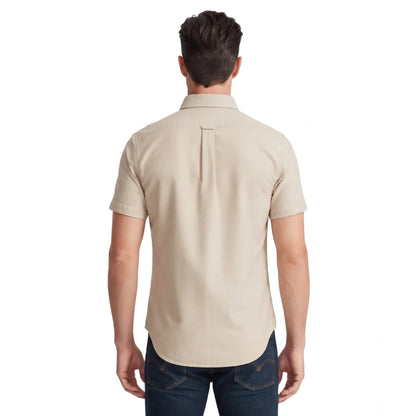 1031 Shirt RL Short-Sleeve - Oxford Fabric