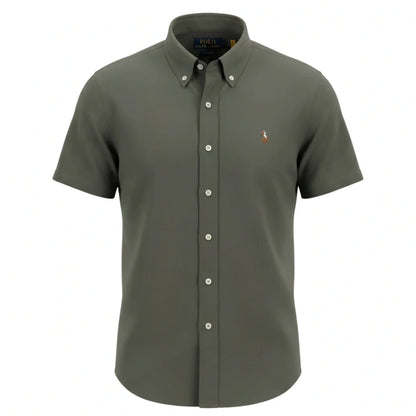 1026 Shirt RL Short-Sleeve - Oxford Fabric