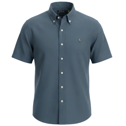 1027 Shirt RL Short-Sleeve - Oxford Fabric