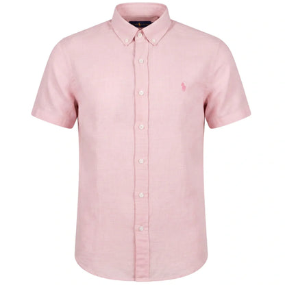 1034 Shirt Linen RL Short-Sleeve