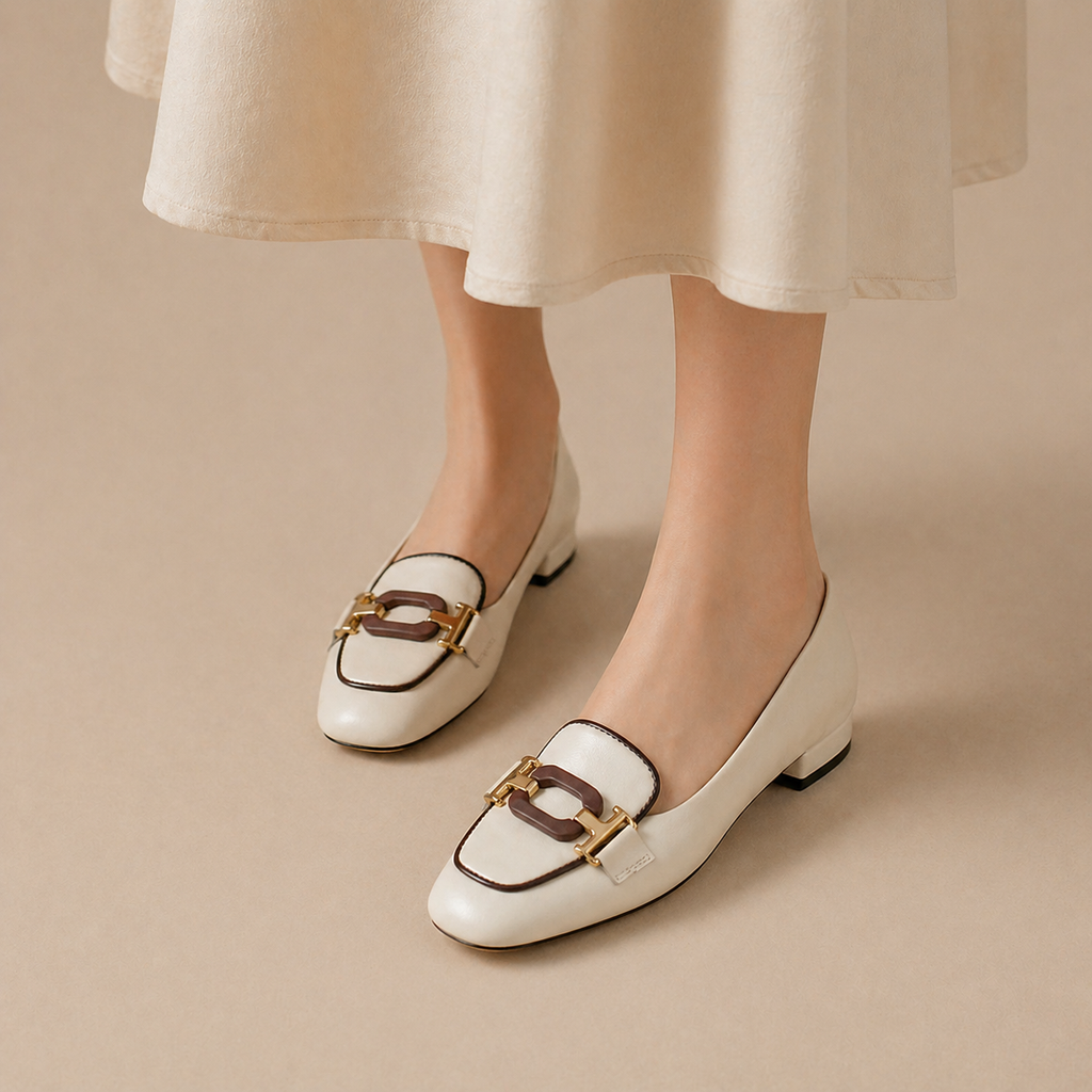 Colette Leather Loafers