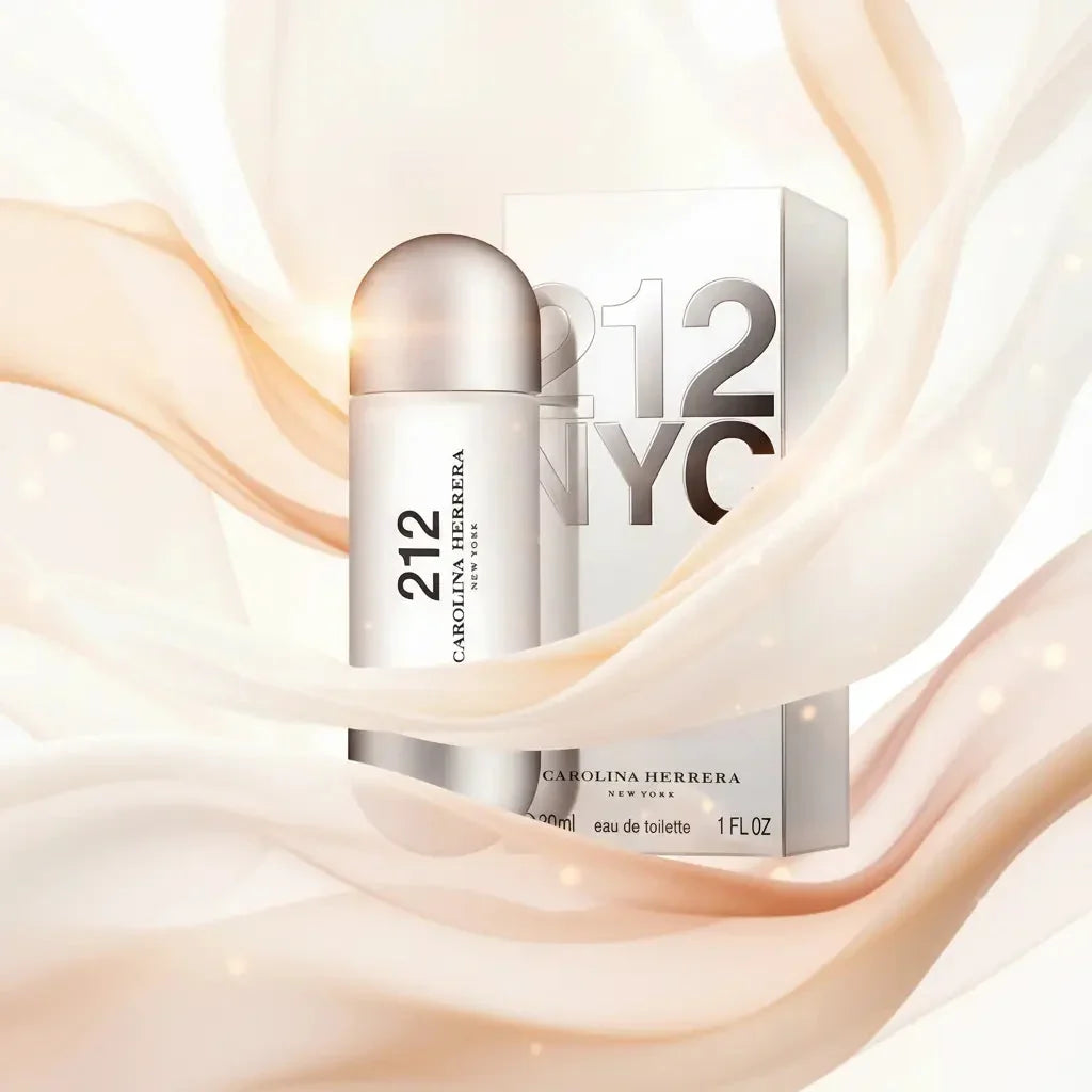 212 NYC Eau de Toilette for Women - Carolina Herrera (sku 521)