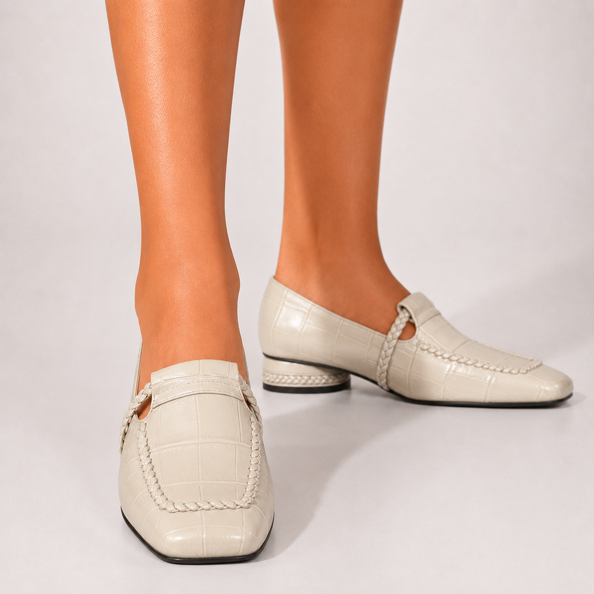 Danielle Leather Loafers
