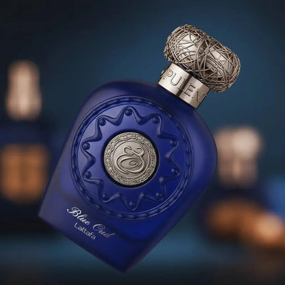 Lattafa Blue Oud Eau de Parfum Unisex - Lattafa (sku 457)