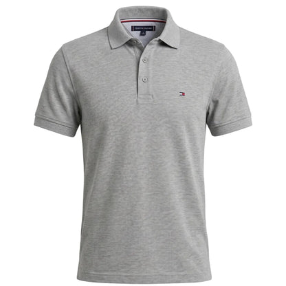 520 TH Double-Piqué Polo Shirt
