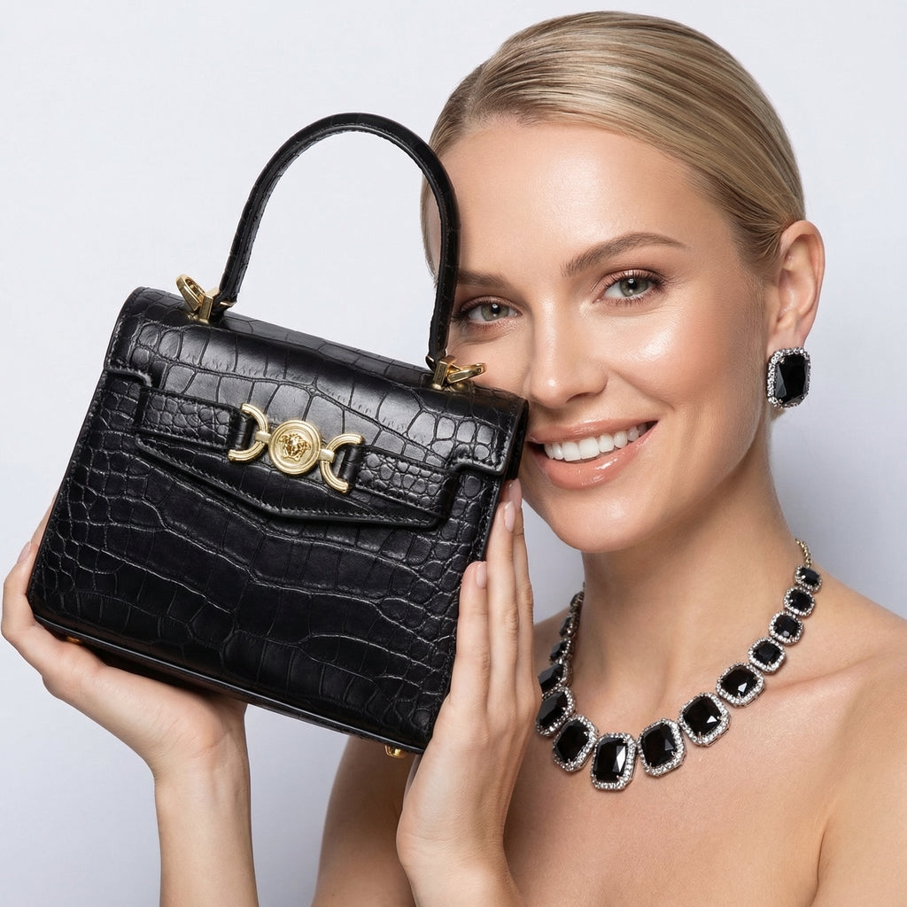 Clarisse Square Bag