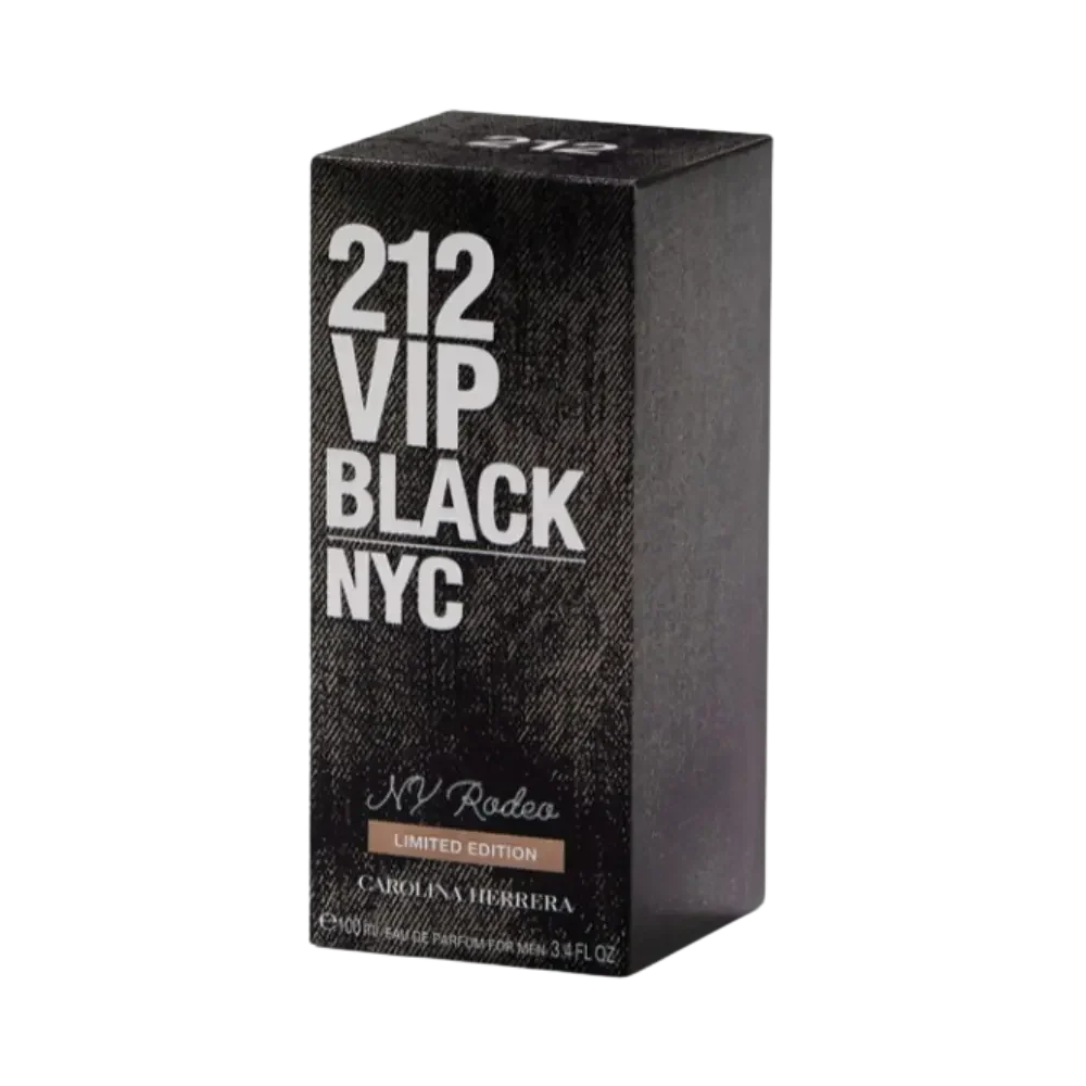 212 VIP Black NY Rodeo Limited Edition Eau de Parfum for Men - Carolina Herrera (sku 729)