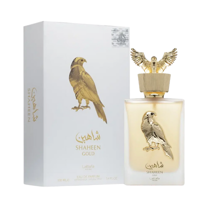 Shaheen Gold Eau de Parfum Unisex - Lattafa (sku 837)