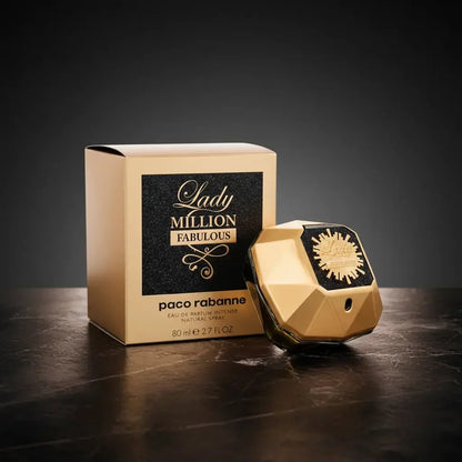 Lady Million Fabulous Eau de Parfum Intense for Women - Paco Rabanne (sku 488)