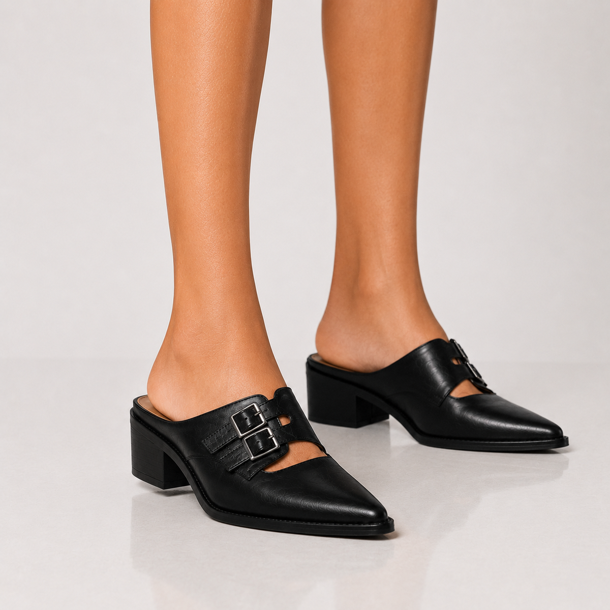 Eloisa Pointed Mules