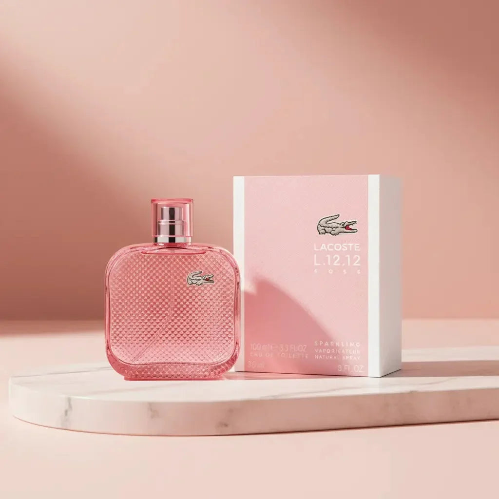 L.12.12 Rose Sparkling Eau de Toilette for Women - Lacoste (sku 593)