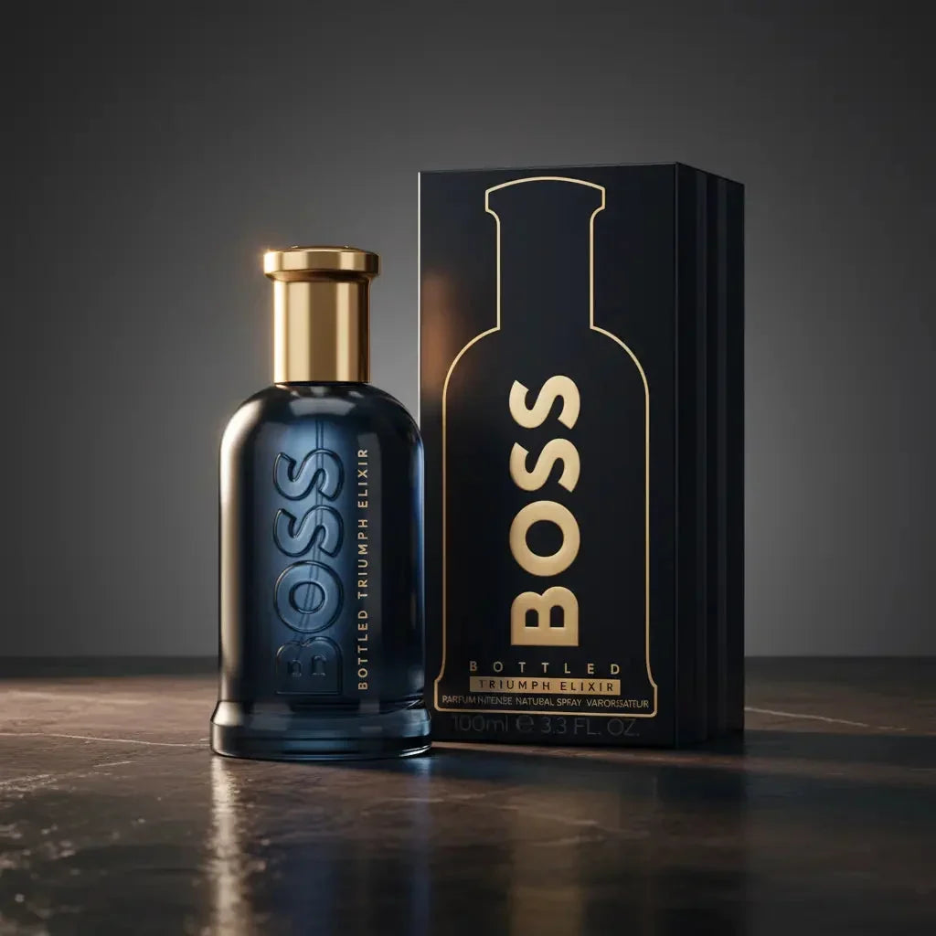 BOSS Bottled Triumph Elixir Eau de Parfum for Men - Hugo Boss (sku 839)