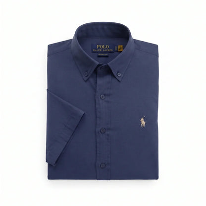 1029 Shirt RL Short-Sleeve - Oxford Fabric