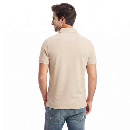 1037 TH Double-Piqué Polo Shirt