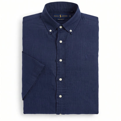 1033 Shirt Linen RL Short-Sleeve