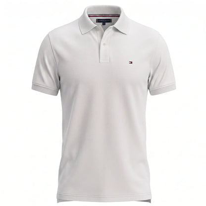912 TH Double-Piqué Polo Shirt