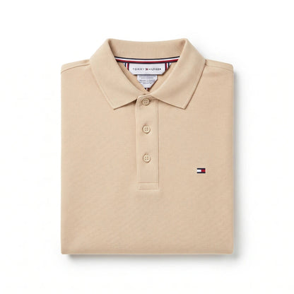 1037 TH Double-Piqué Polo Shirt