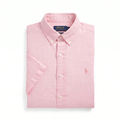 1034 Shirt Linen RL Short-Sleeve