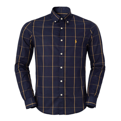 Men's RL Shirt Oxford Berlim - Navy