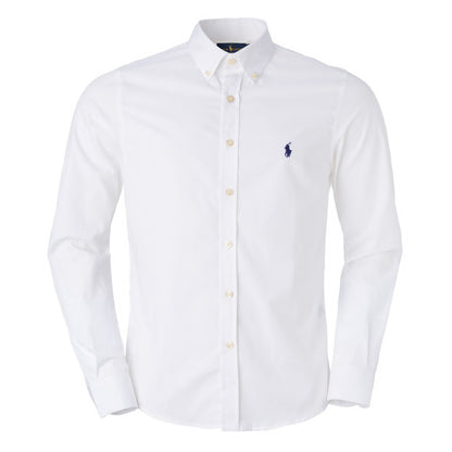 Men's RL Shirt Oxford - White