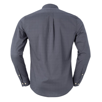 Men's RL Shirt Plaid Fontana - Gray