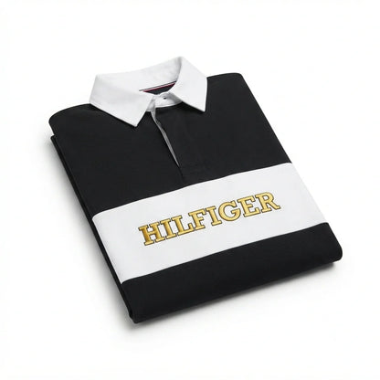801 TH Long-Sleeve Polo Shirt