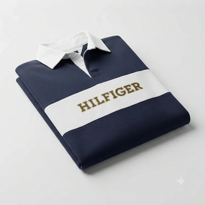 802 TH Long-Sleeve Polo Shirt