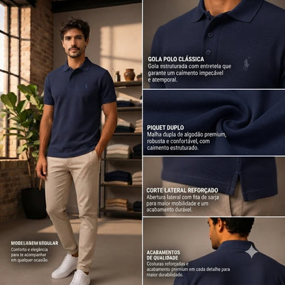 949 Polo Shirt RL - Double Piqué