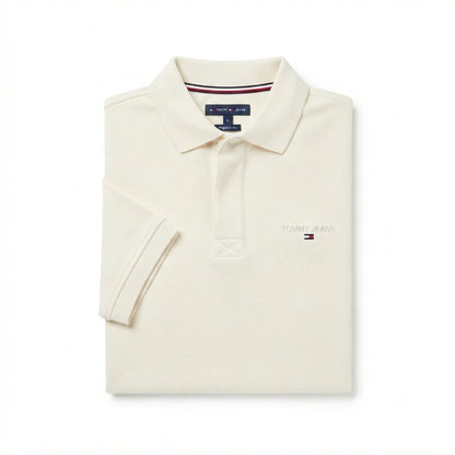 952 TH Premium Double-Piqué Polo Shirt