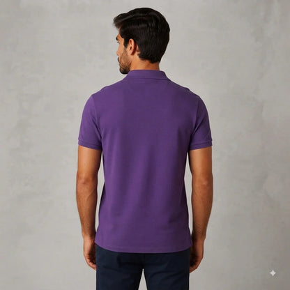 1018 Polo Shirt RL - Double Piqué
