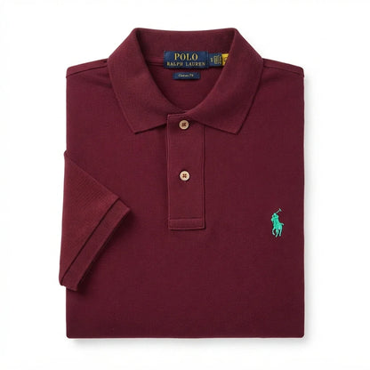 1019 Polo Shirt RL - Double Piqué
