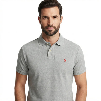 1022 Polo Shirt RL - Double Piqué