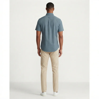 1027 Shirt RL Short-Sleeve - Oxford Fabric