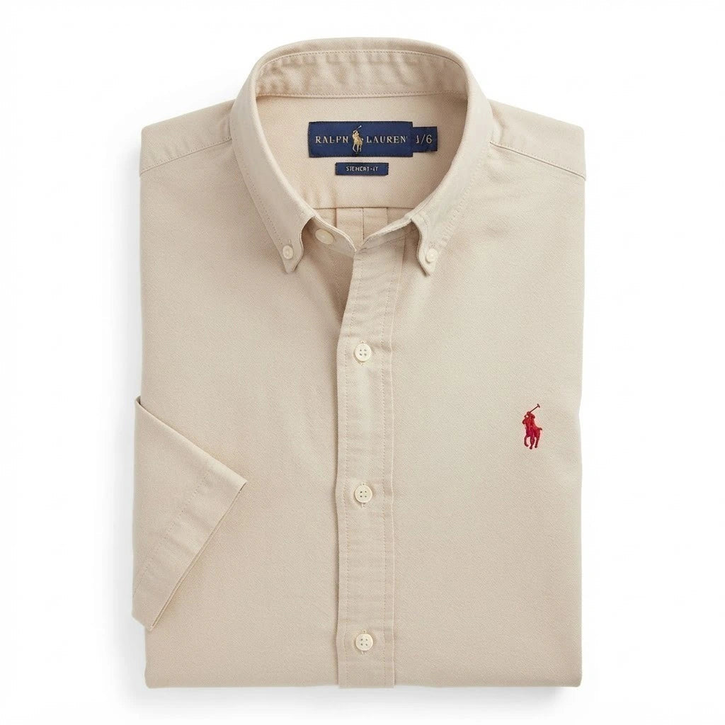 1128 Shirt RL Short-Sleeve Oxford