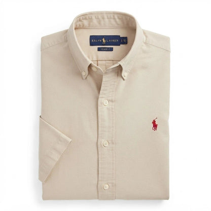 1128 Shirt RL Short-Sleeve Oxford