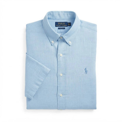 1129 Shirt Linen RL Short-Sleeve